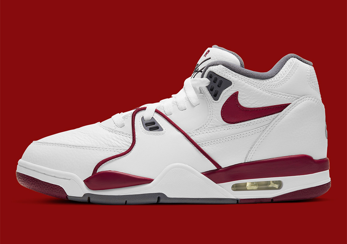 The Nike Air Flight '89 Continues Its Run Of Classics With Team Red