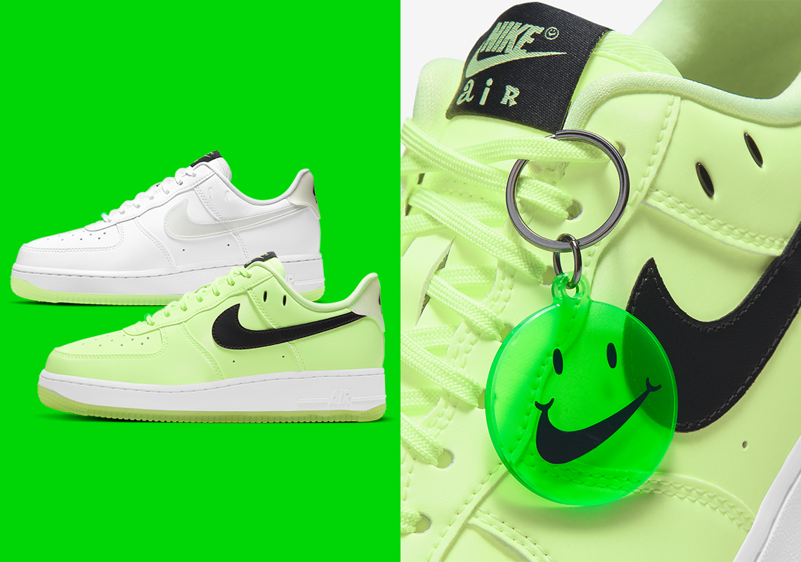 Nike Air Force 1 "Have A Nike Day" Returns With Glow-In-The-Dark Options