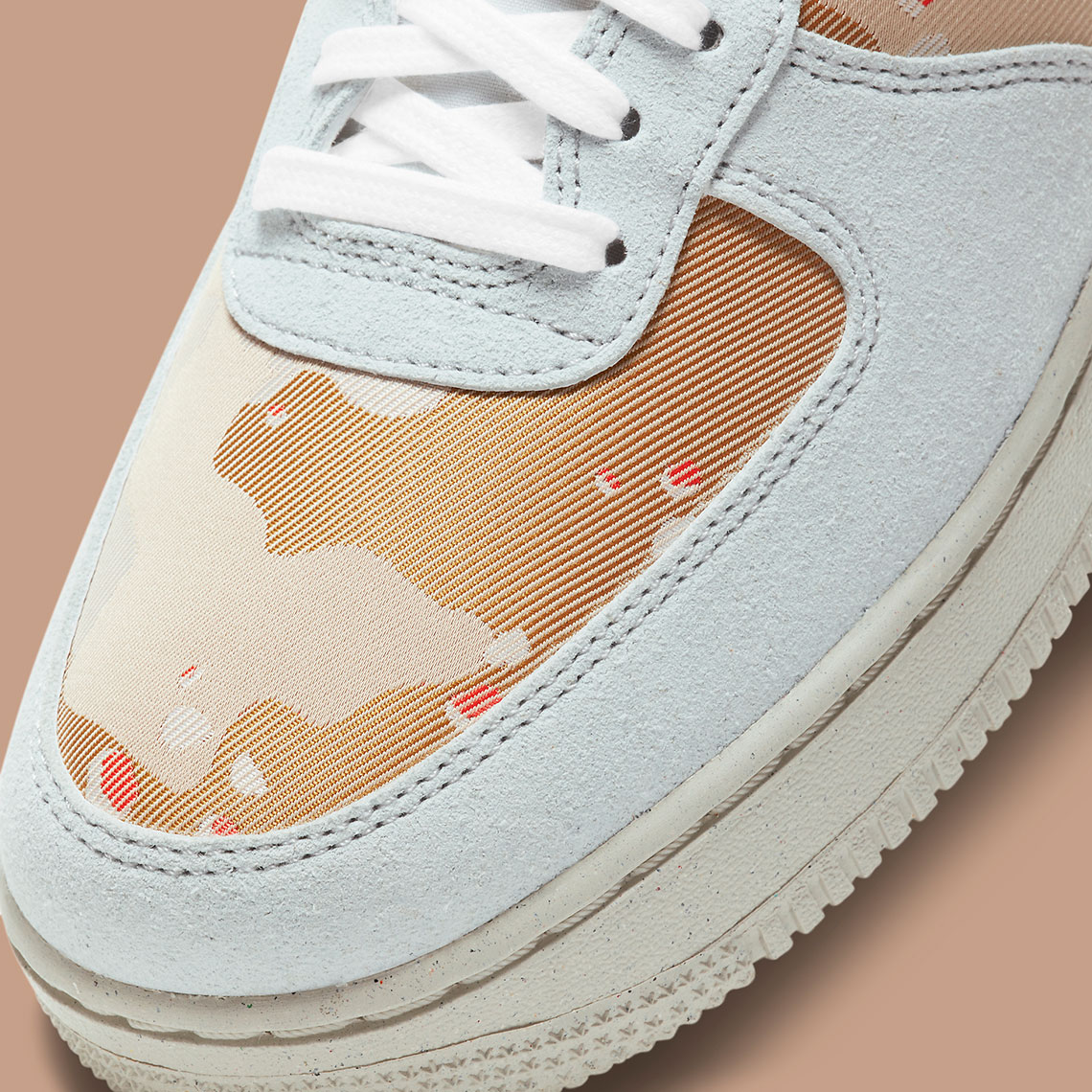 Nike Air Force 1 Low Lx Desert Camo Dd1175 001 1