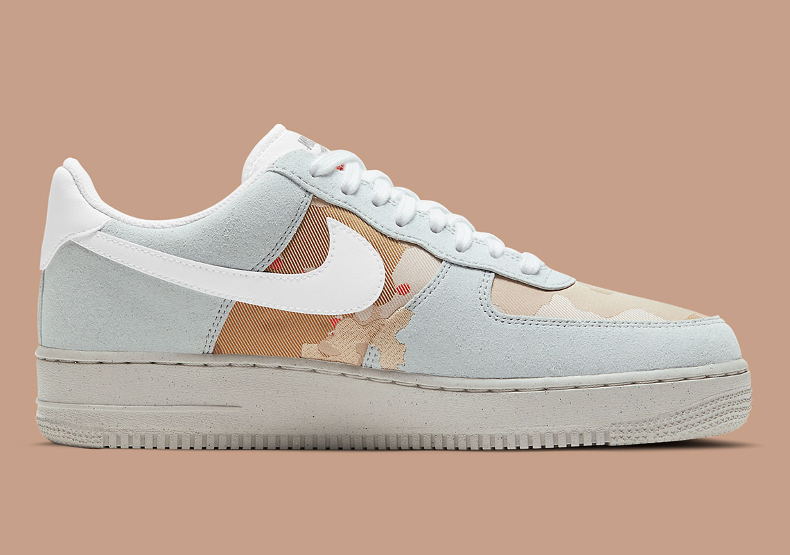 Nike Air Force 1 Low Lx Desert Camo Dd1175 001 3