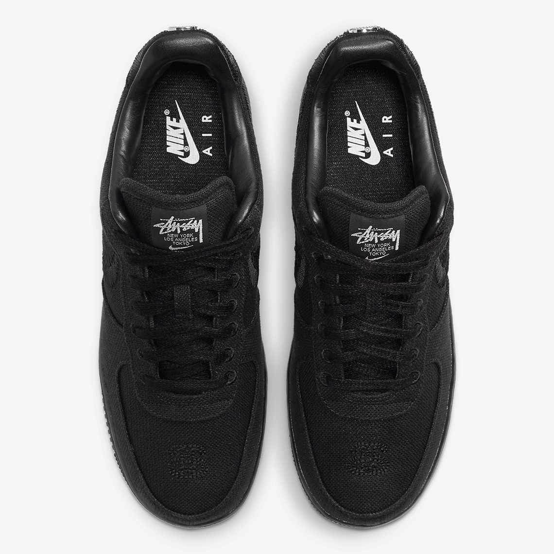 Nike Air Force 1 Low Stussy Black Cz9084 001 7