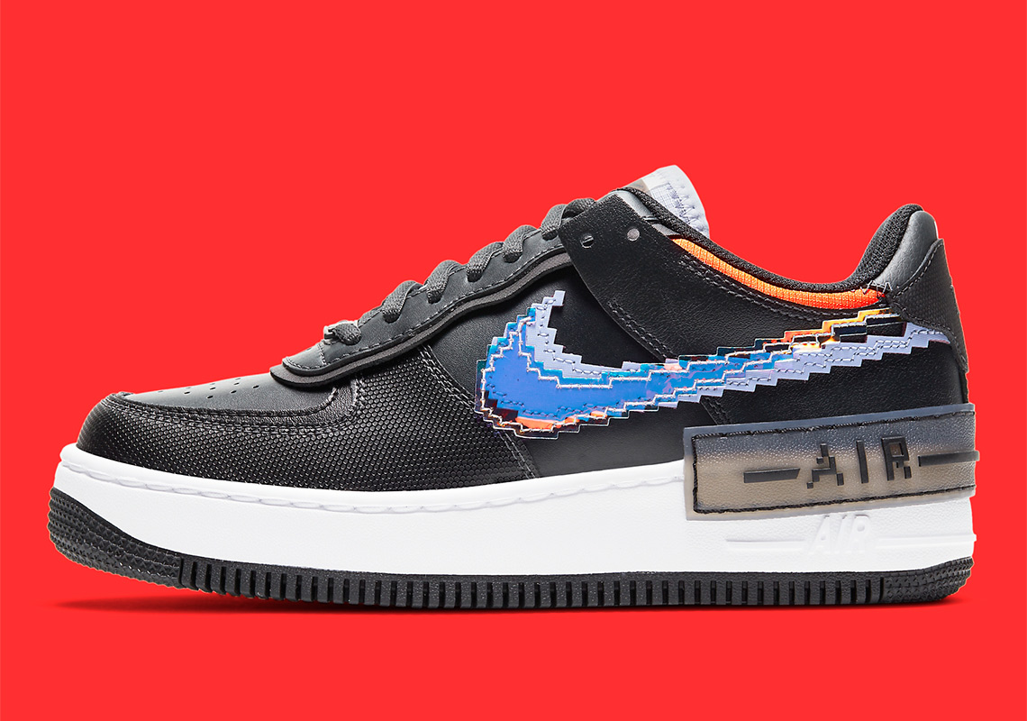 The Nike Air Force 1 Shadow Gets 8-Bit Graphics