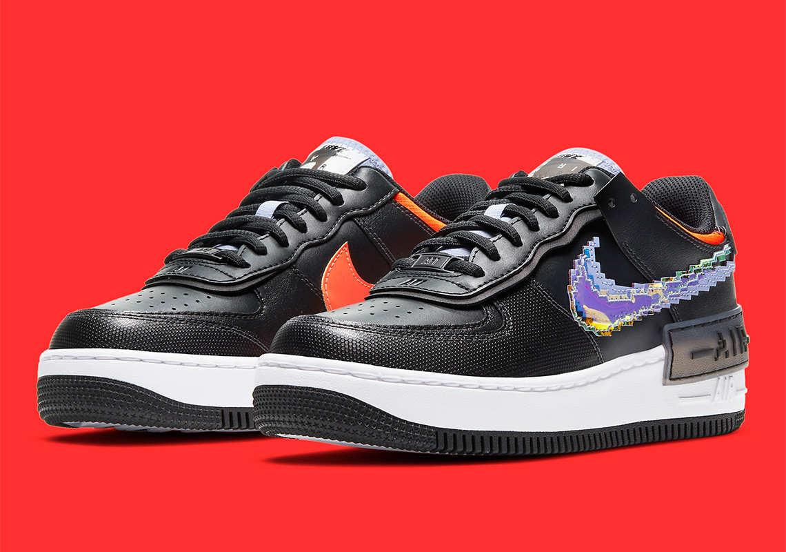 Nike Air Force 1 Shadow 8 Bit Cv8480 001 2