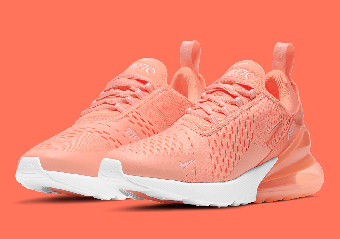 Nike Floods The Air Max 270 With "Atomic Pink"