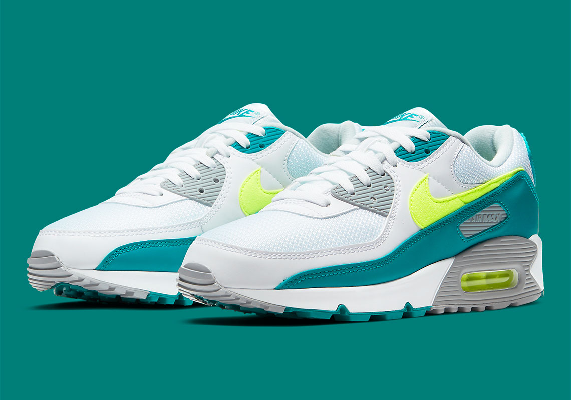 The Nike Air Max 90 "Spruce Lime" To See First Ever Global Release Since 1990