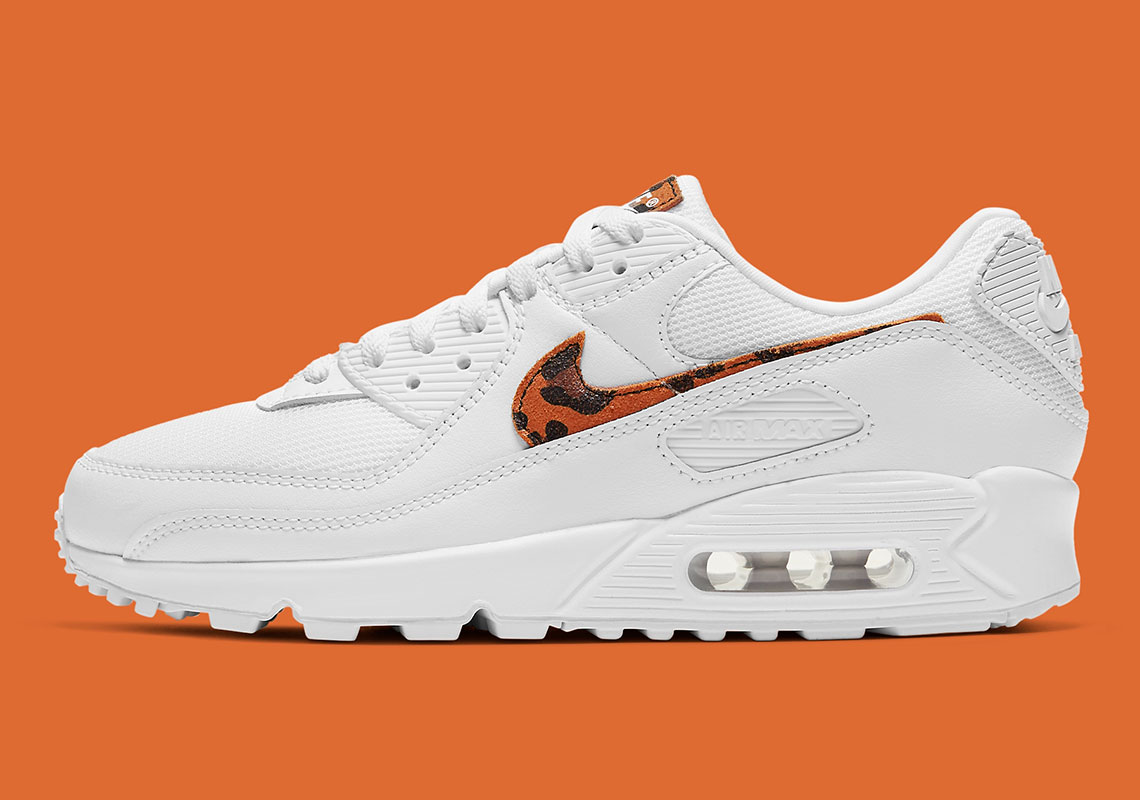 Nike Air Max 90 White Leopard Dh4115 100 4