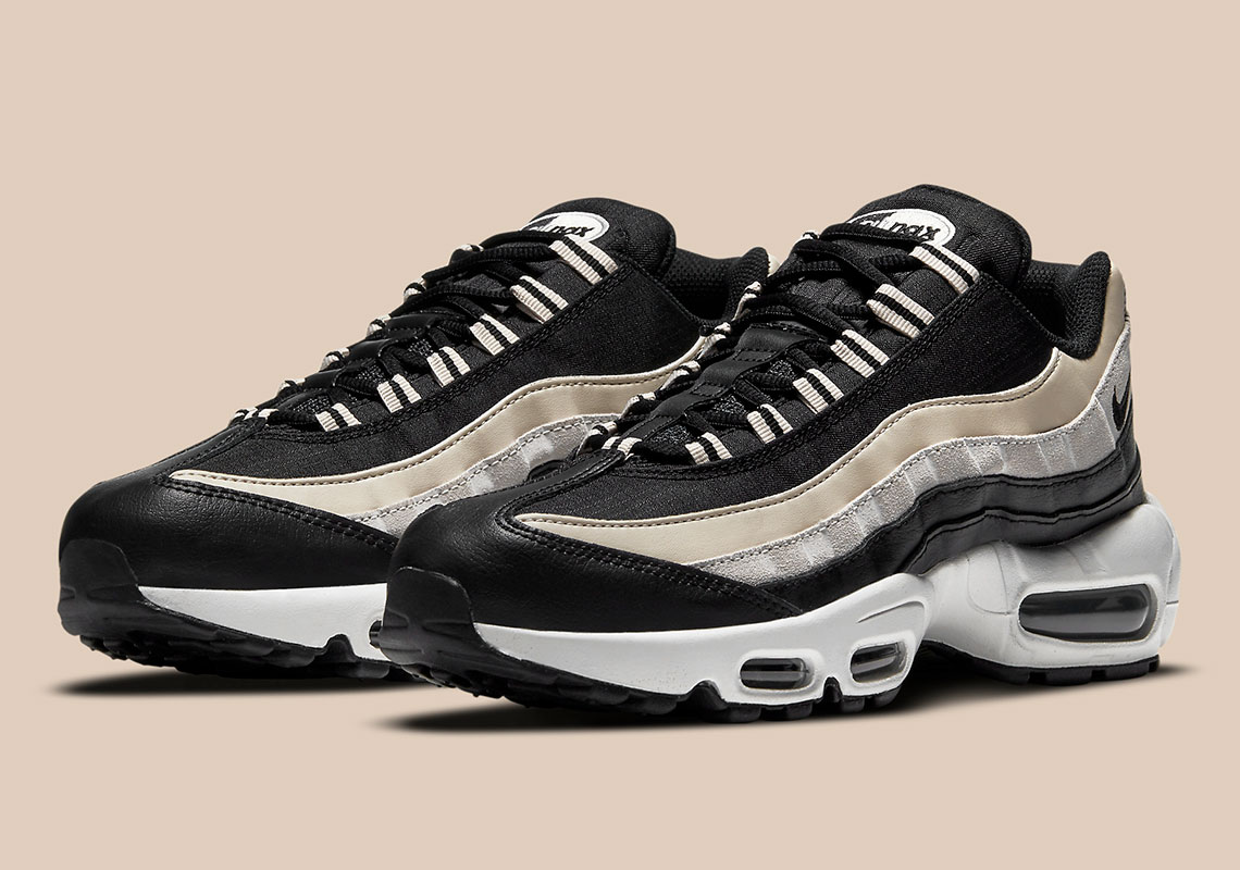 Raise A Glass To The New Black "Champagne" Nike Air Max 95