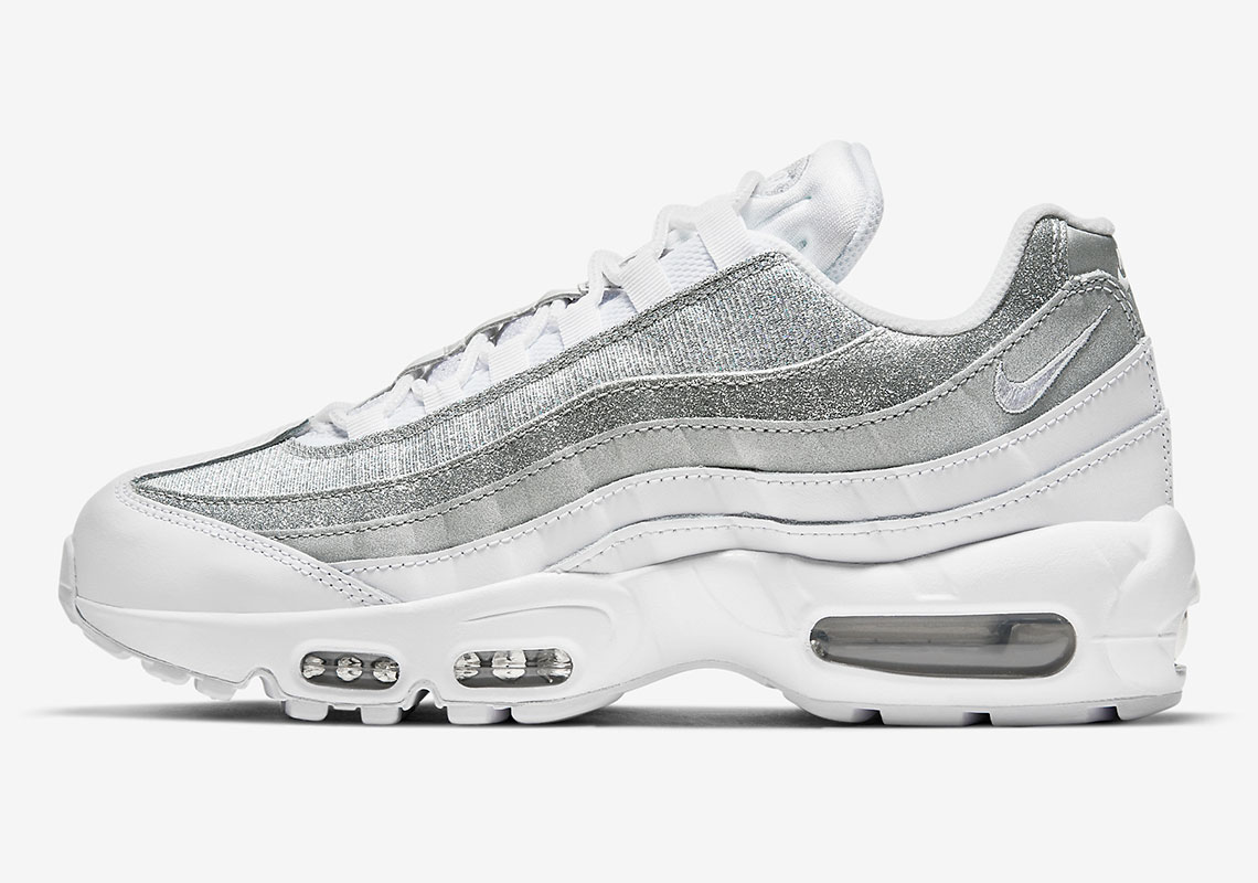 Nike Air Max 95 Wmns Silver Dh3857 100 1