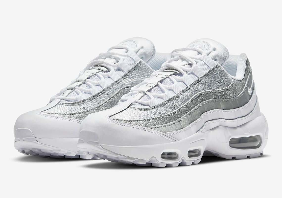 Nike's Seasonal Silver Application Appears On The Air Max 95