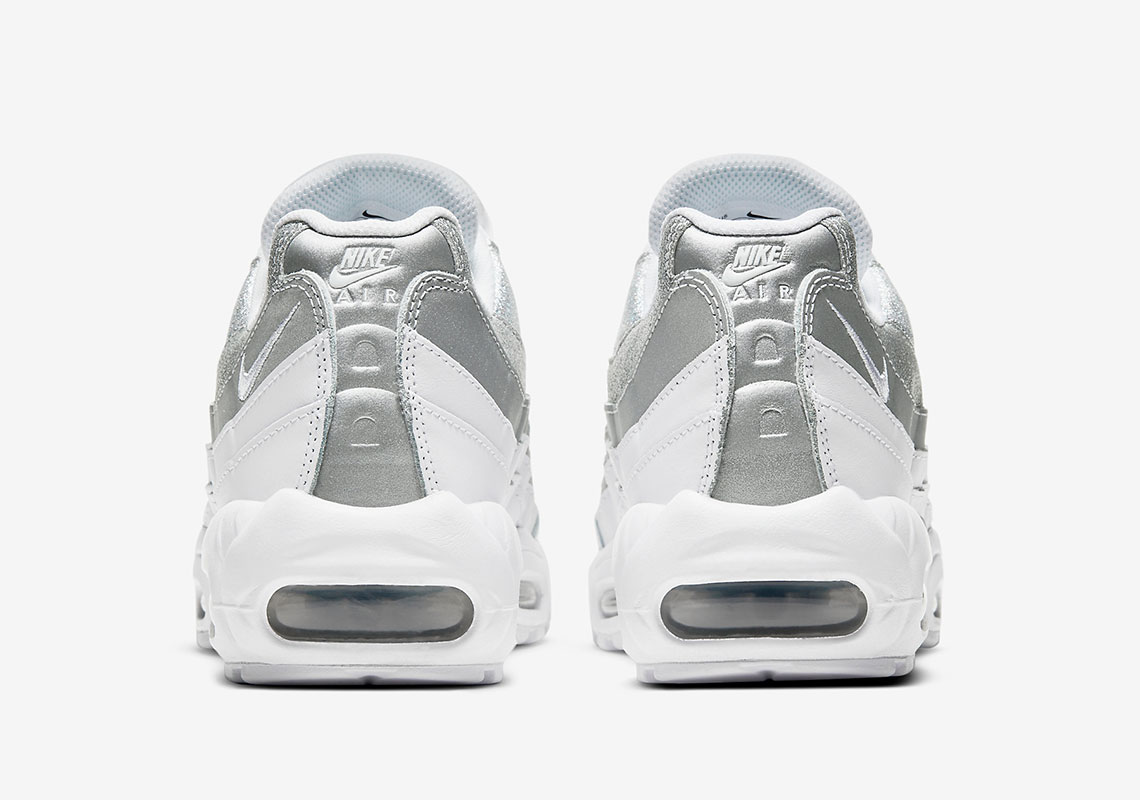 Nike Air Max 95 Wmns Silver Dh3857 100 6