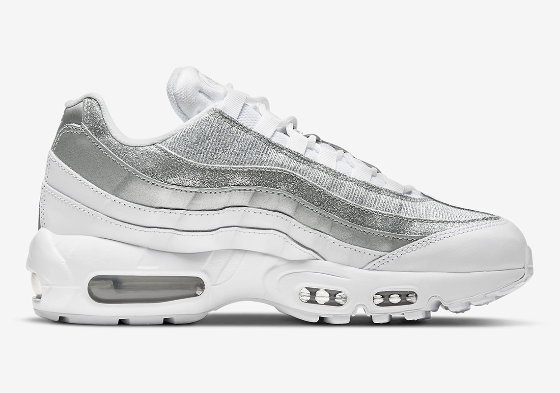 Nike Air Max 95 Wmns Silver Dh3857 100 8