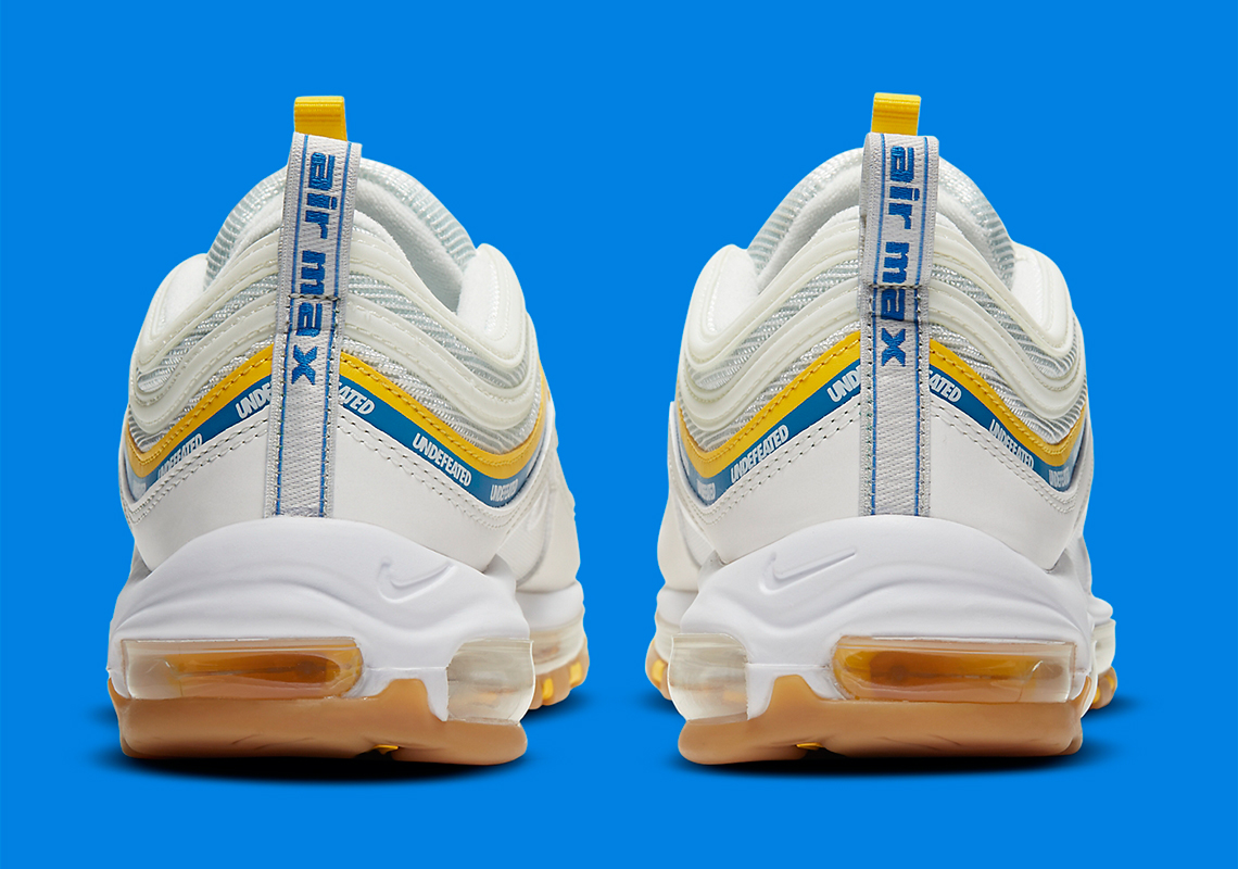 Nike Air Max 97 Undefeated Sail Aero Blue Midwest Gold Dc4830 100 6