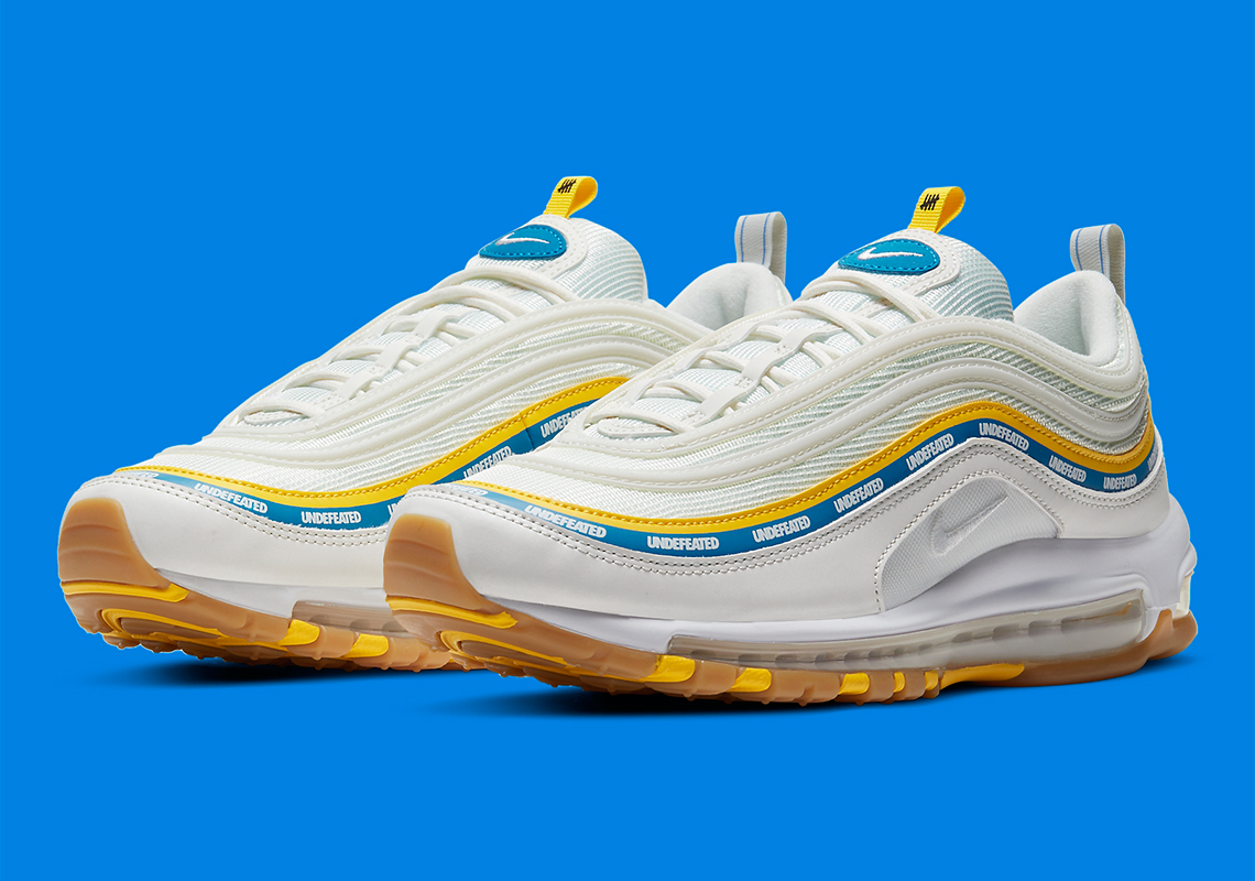 The Undefeated x Nike Air Max 97 Appears In UCLA Colors