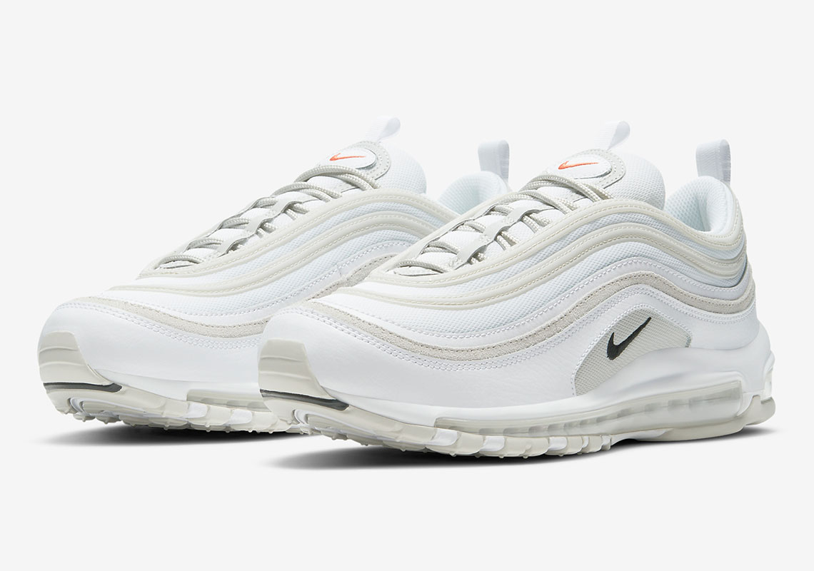 Nike Air Max 97 Gets A Clean White And Light Bone Colorway