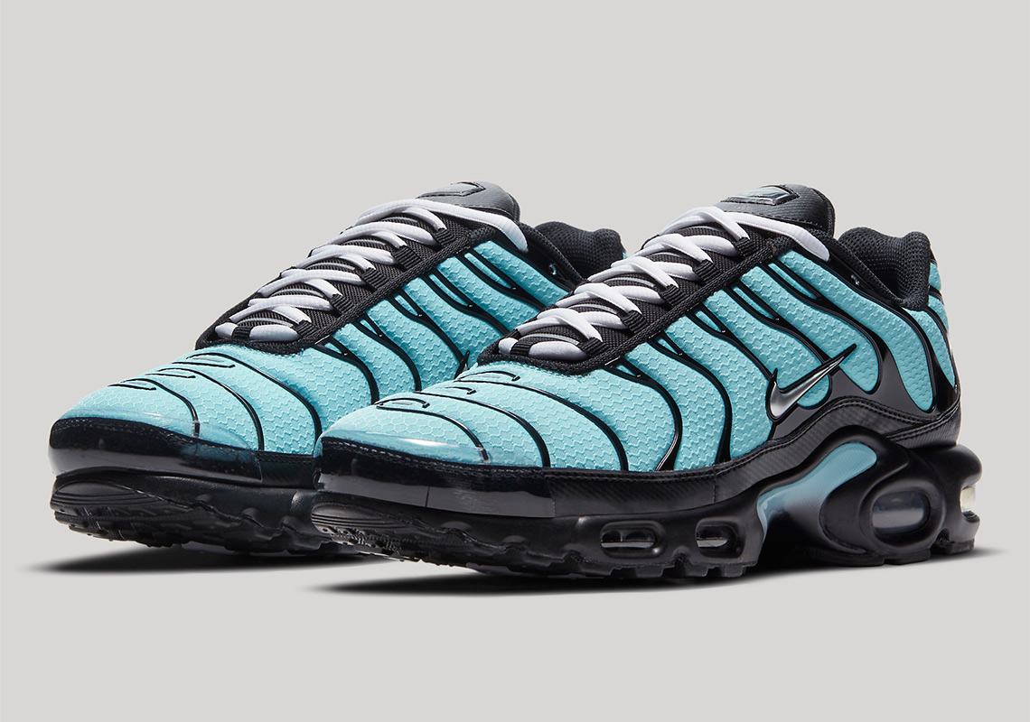 The Nike Air Max Plus Gets An Elegant "Tiffany" Look