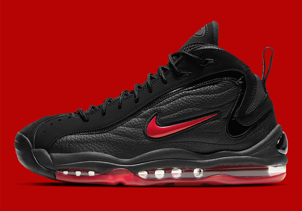 Nike Air Total Max Uptempo Cv0605 002 Black Varsity Red 1