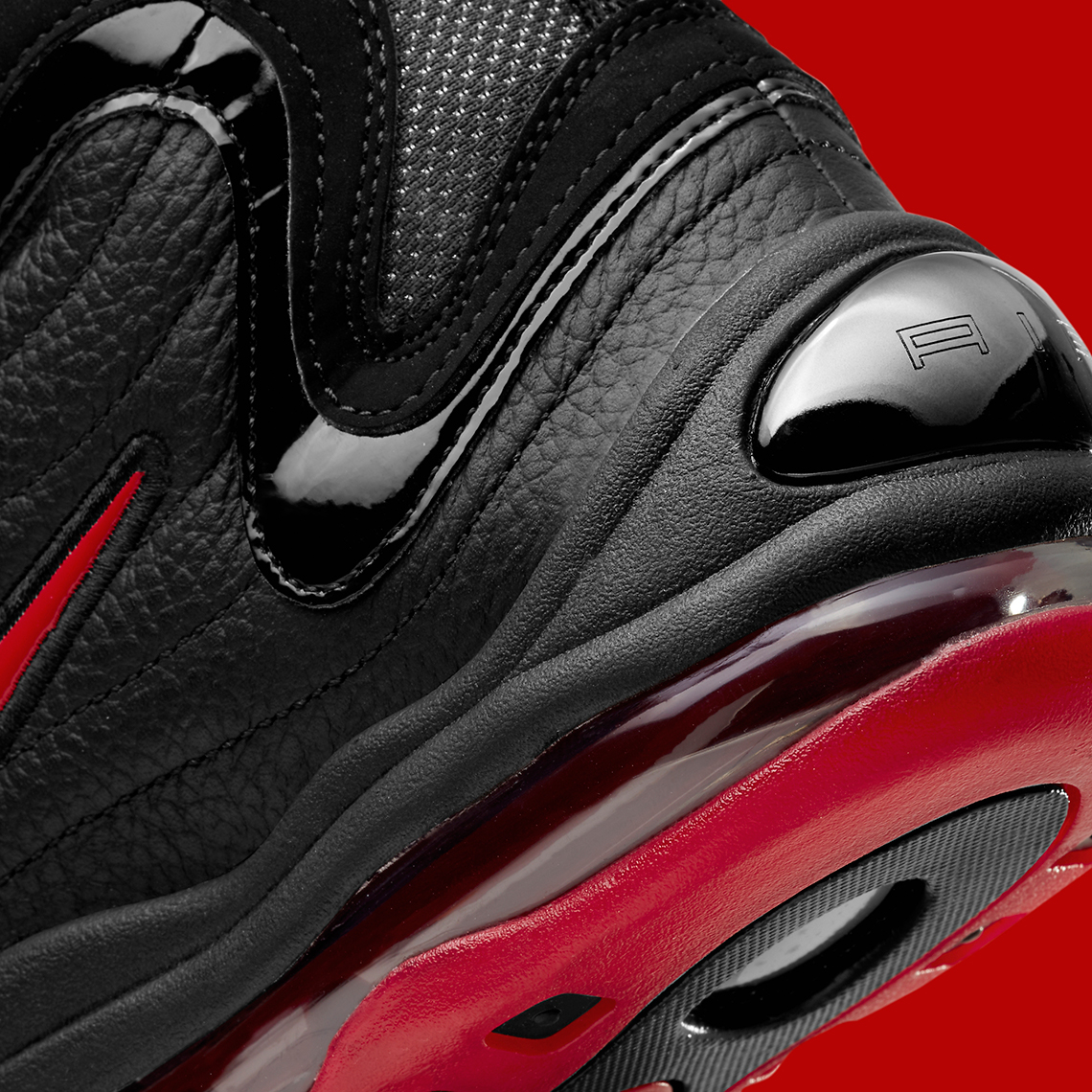 Nike Air Total Max Uptempo Cv0605 002 Black Varsity Red 5