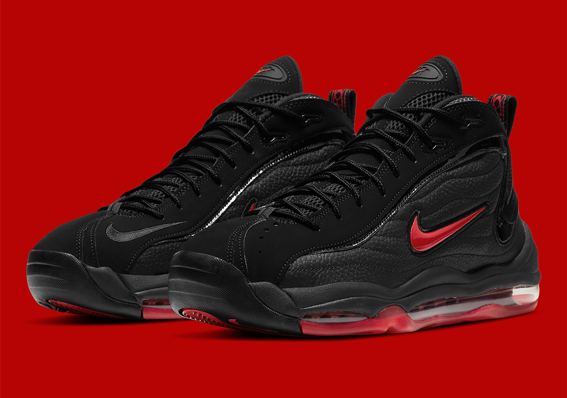 The Nike Total Max Uptempo Is Returning In "Bred"