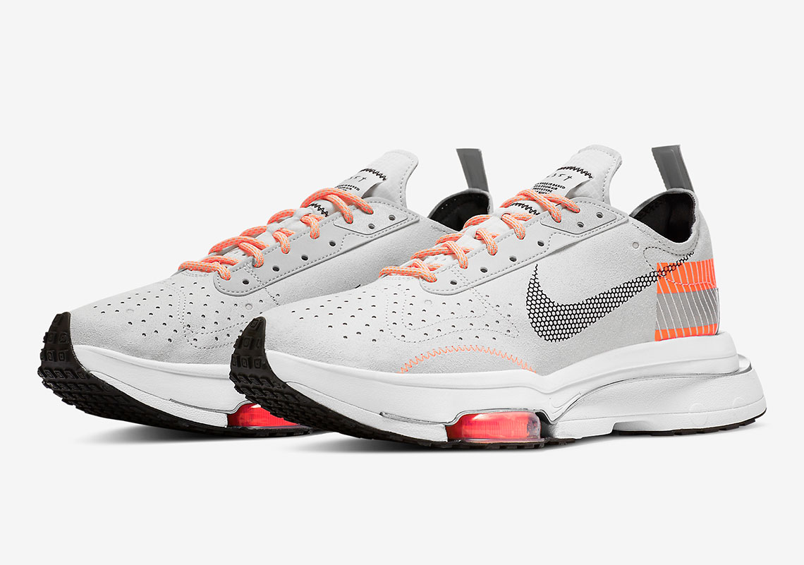 Nike Adds A Gray And Orange Zoom Type SE To The 3M Capsule