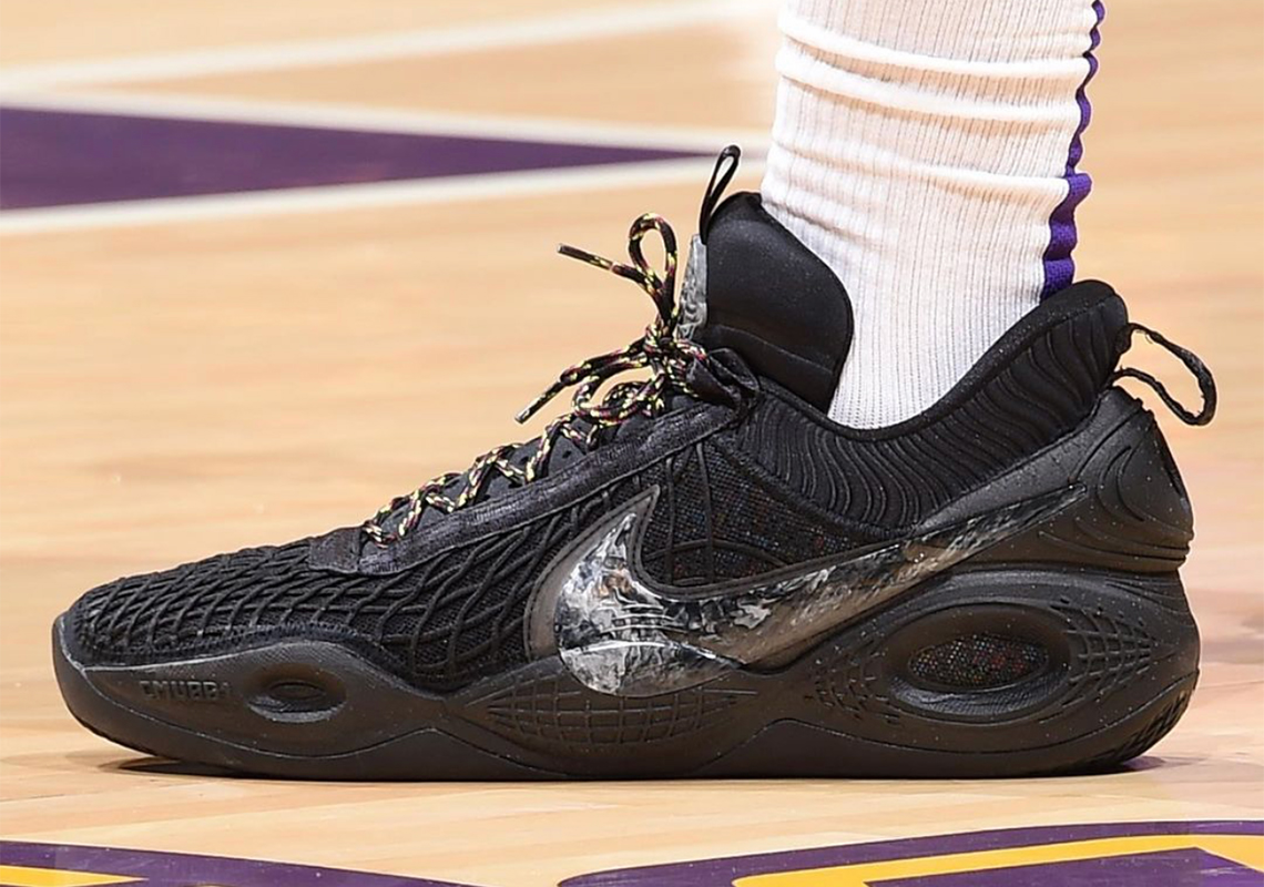 Anthony Davis Debuts The Nike Cosmic Unity Basketball Shoe