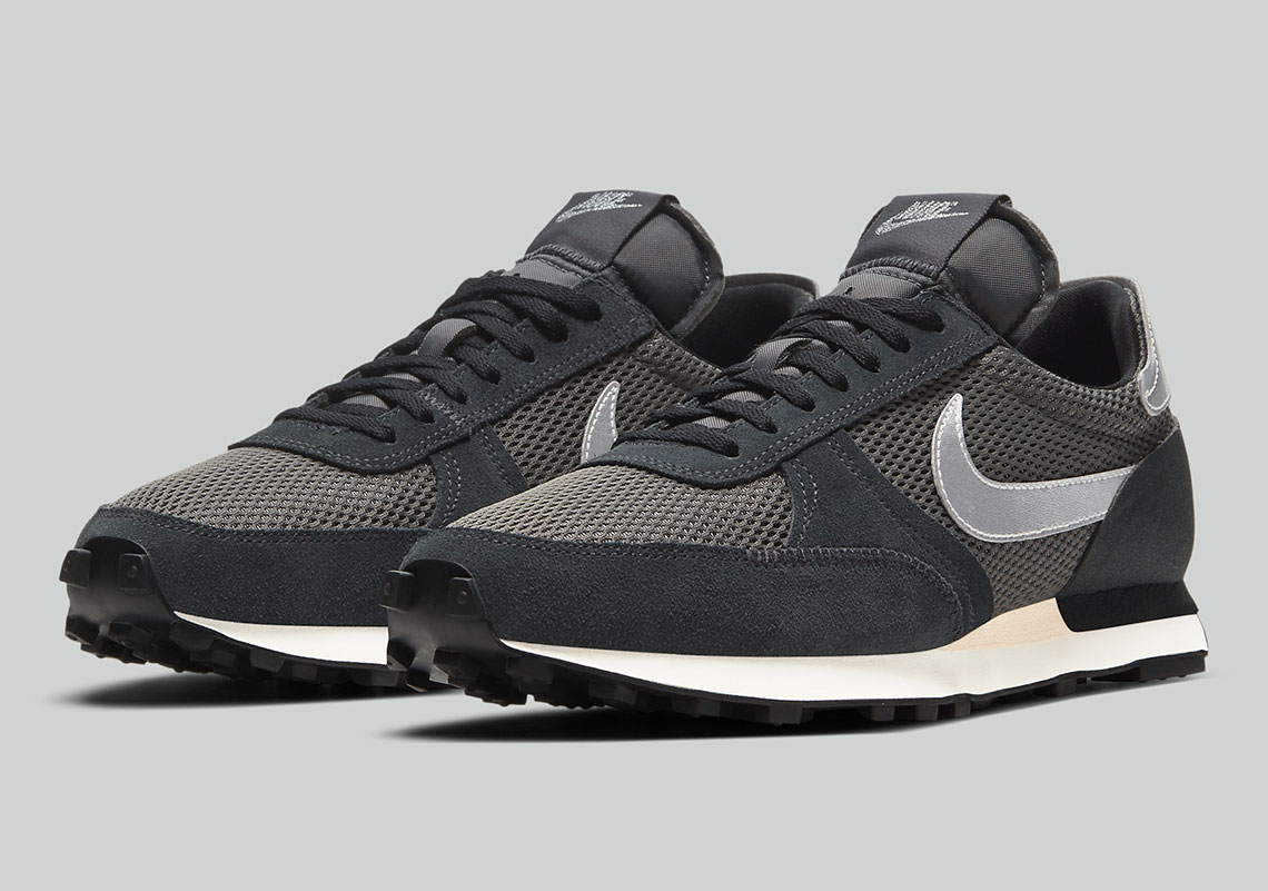 The Nike Daybreak Type Ditches The Wild Colors In Favor Of A Grey Palette