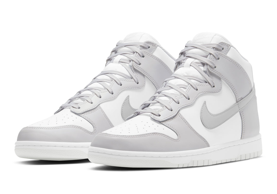 The Nike Dunk High "Vast Grey" Releases On January 14th