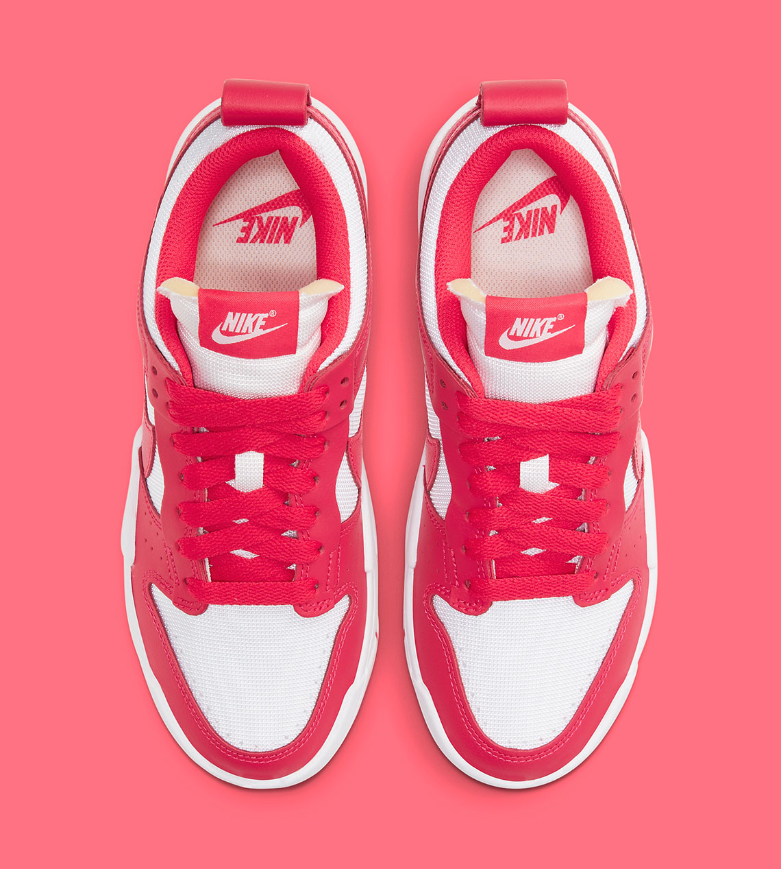 Nike Dunk Low Disrupt Siren Red Ck6654 601 1