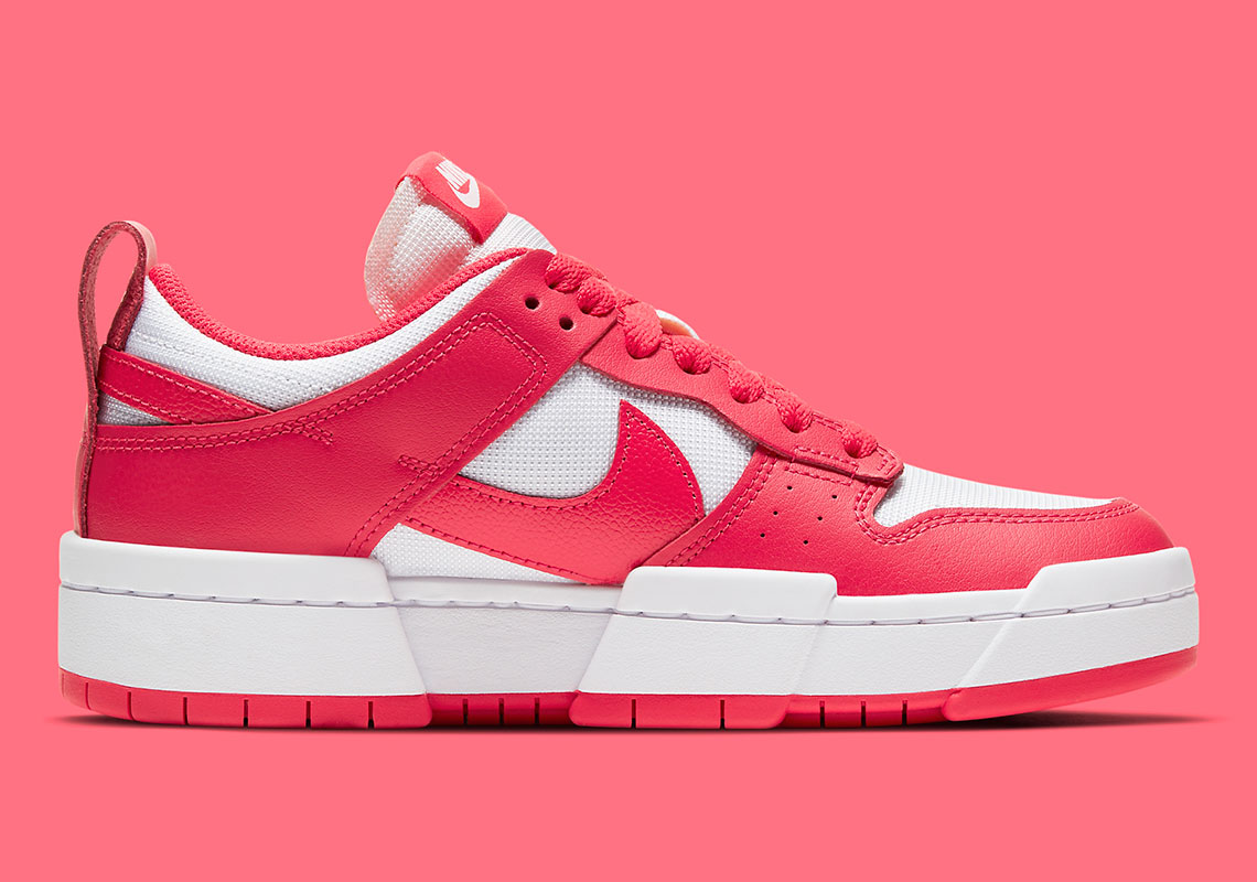 Nike Dunk Low Disrupt Siren Red Ck6654 601 7