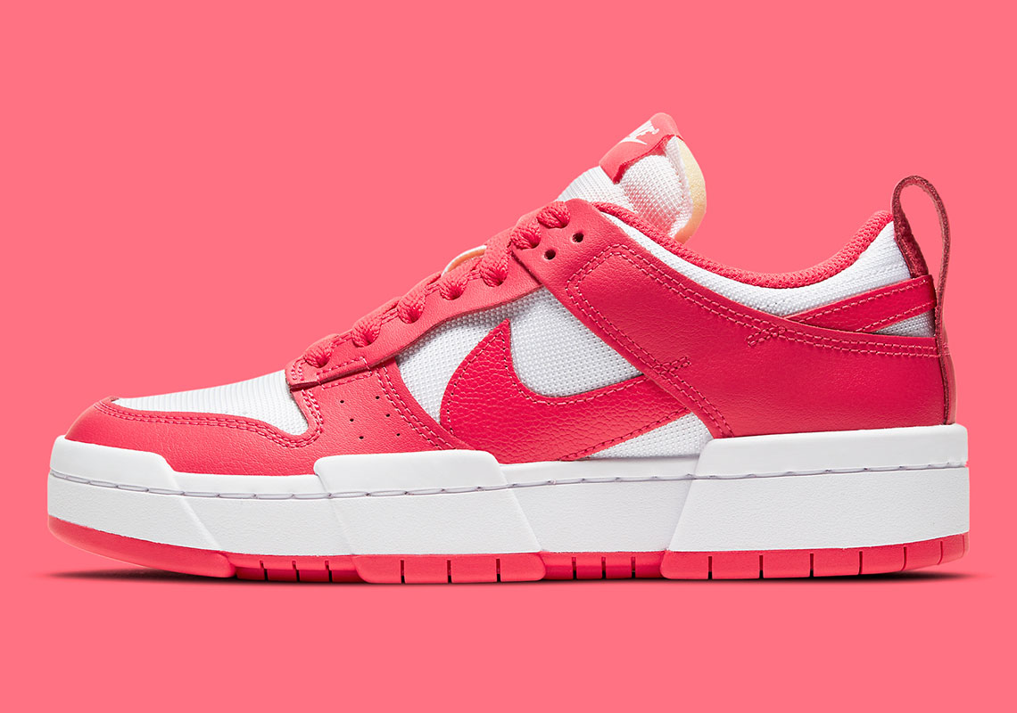 Nike Dunk Low Disrupt Siren Red Ck6654 601 8