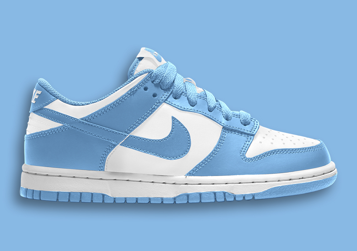 First Look At The Nike Dunk Low "University Blue"