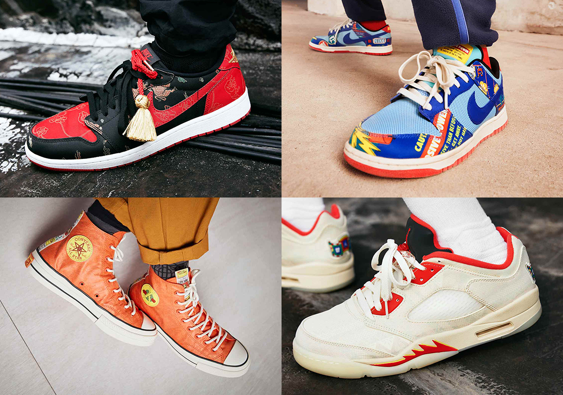 Nike’s Chinese New Year Collection For 2021 Includes Dunks, Air Jordan 1s, And More