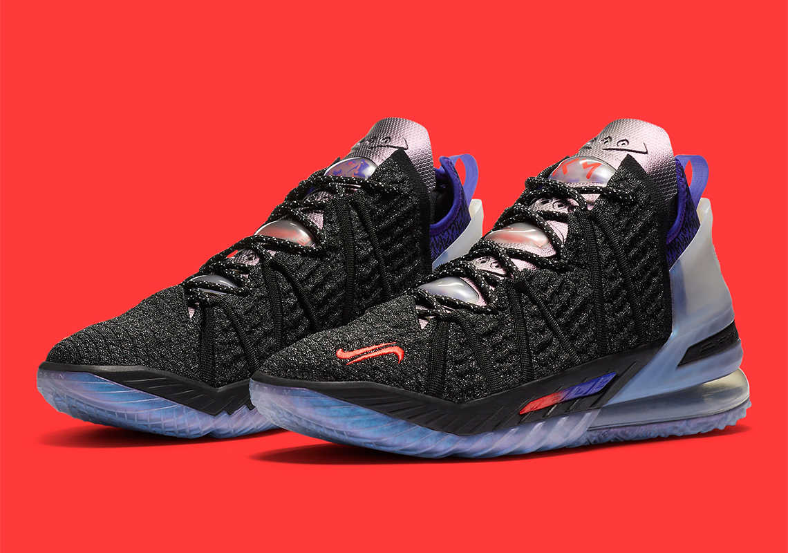 Kylian Mbappé And LeBron James Come Together On Upcoming Nike LeBron 18