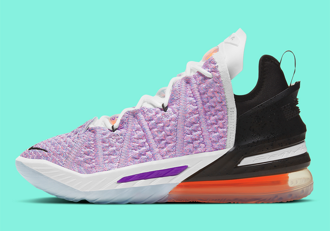 Nike Lebron 18 Multicolor Cq9283 900 1