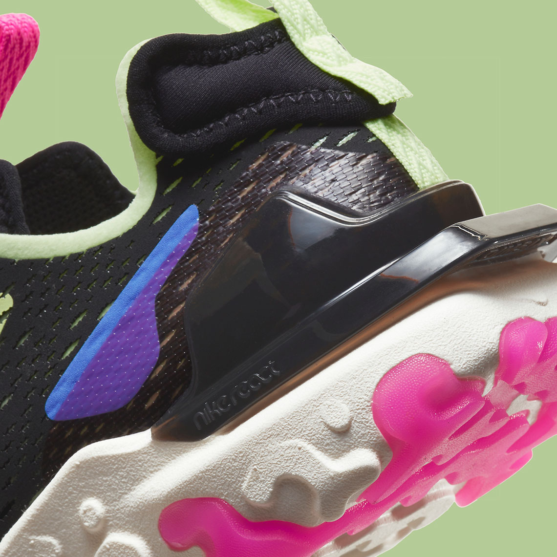 Nike React Vision Black Ci7523 005 1
