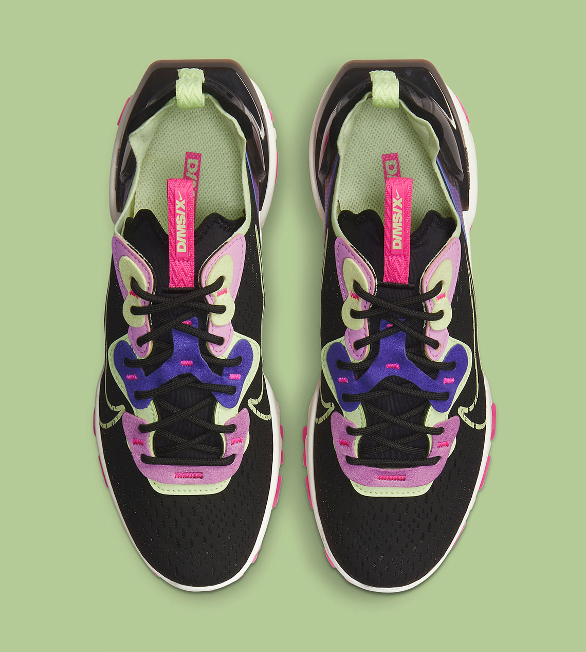Nike React Vision Black Ci7523 005 2