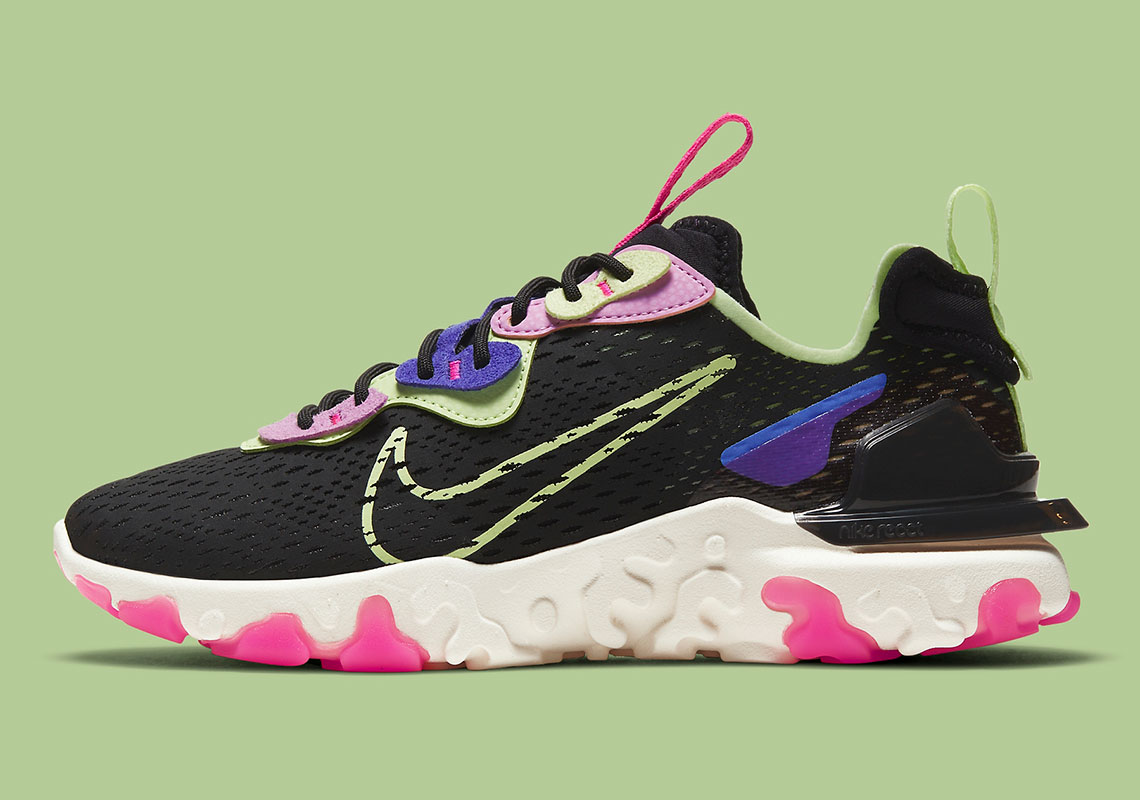 Nike React Vision Black Ci7523 005 4