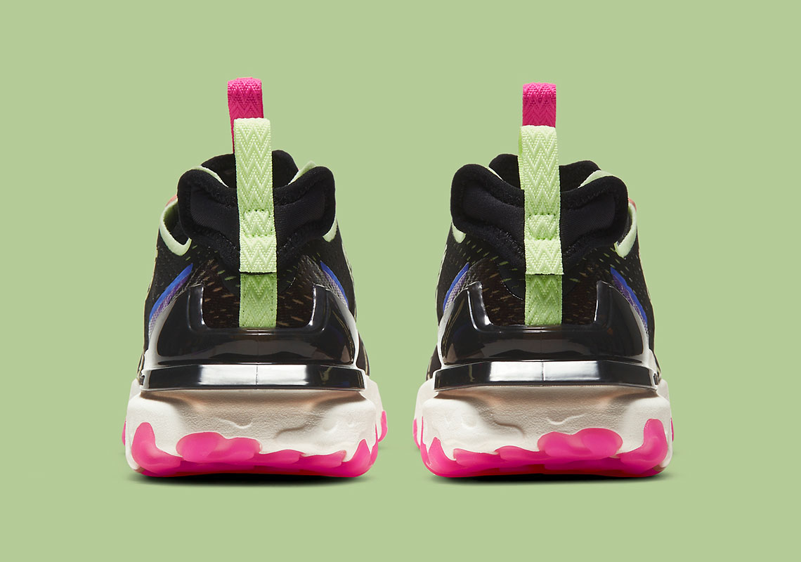 Nike React Vision Black Ci7523 005 7