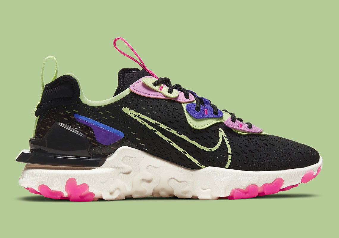 Nike React Vision Black Ci7523 005 8