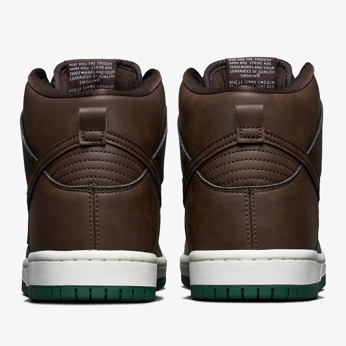 Nike Sb Dunk High Baroque Brown Green Cv1624 200 6