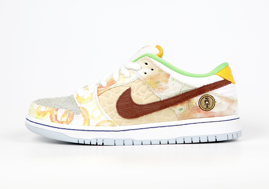 Nike Sb Dunk Low Street Hawker Jason Deng 0