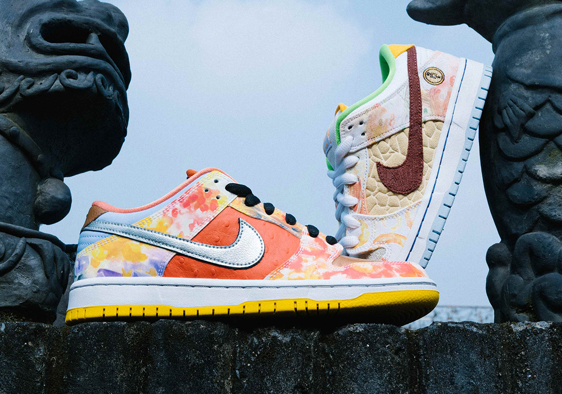 Nike SB Dunk Low "Street Hawker" By Jason Deng Releases This January