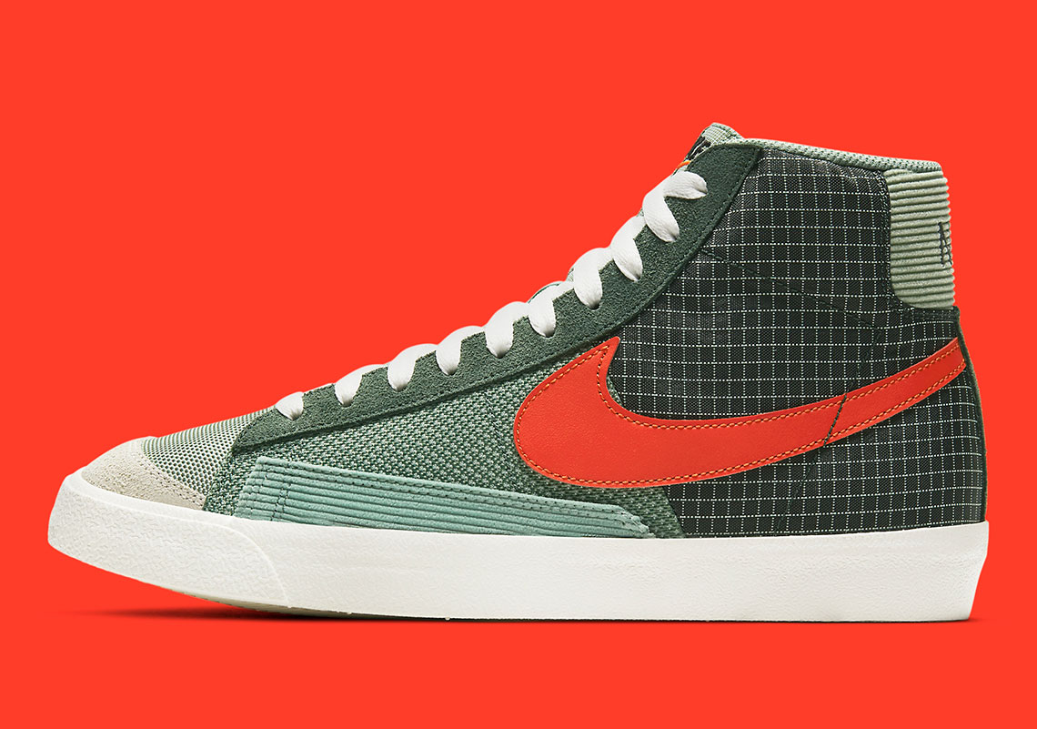 Nike Vintage Mid 77 Dutch Green Dd1162 300 8