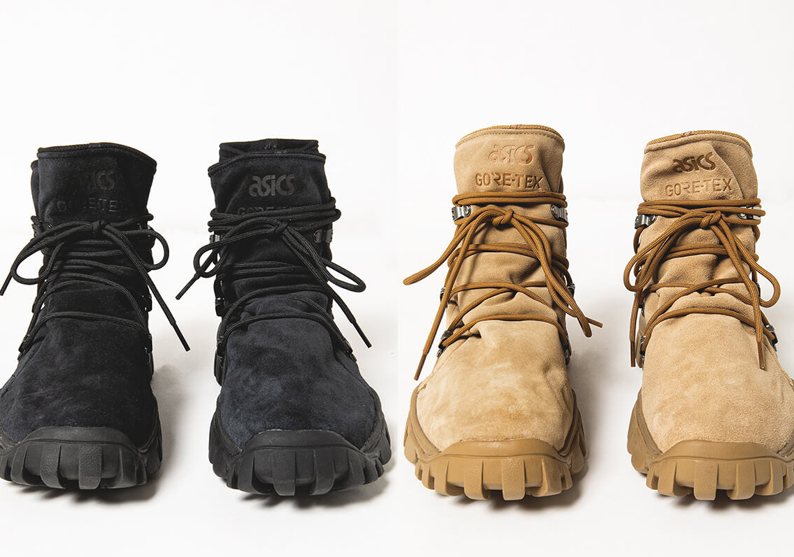 Nonnative Asics Gel Yeti Tokyo 2020 Release Date 12