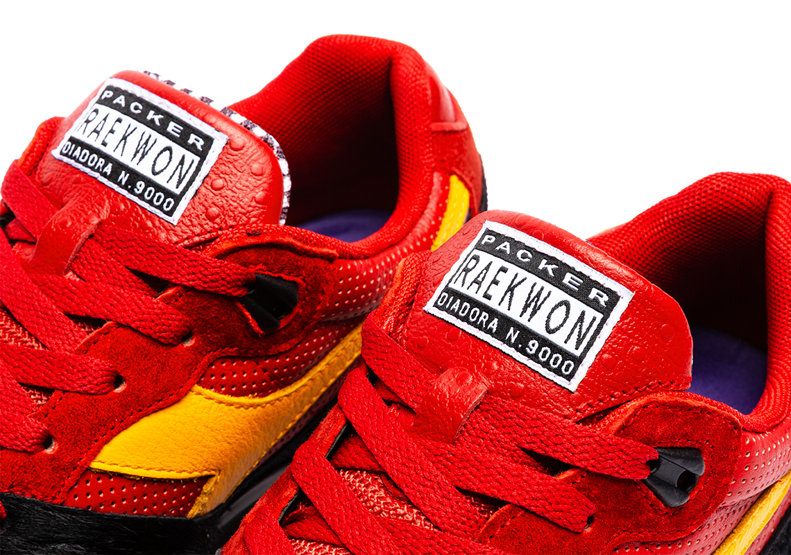 Packer Raekwon Diadora N 9000 Release Date 2