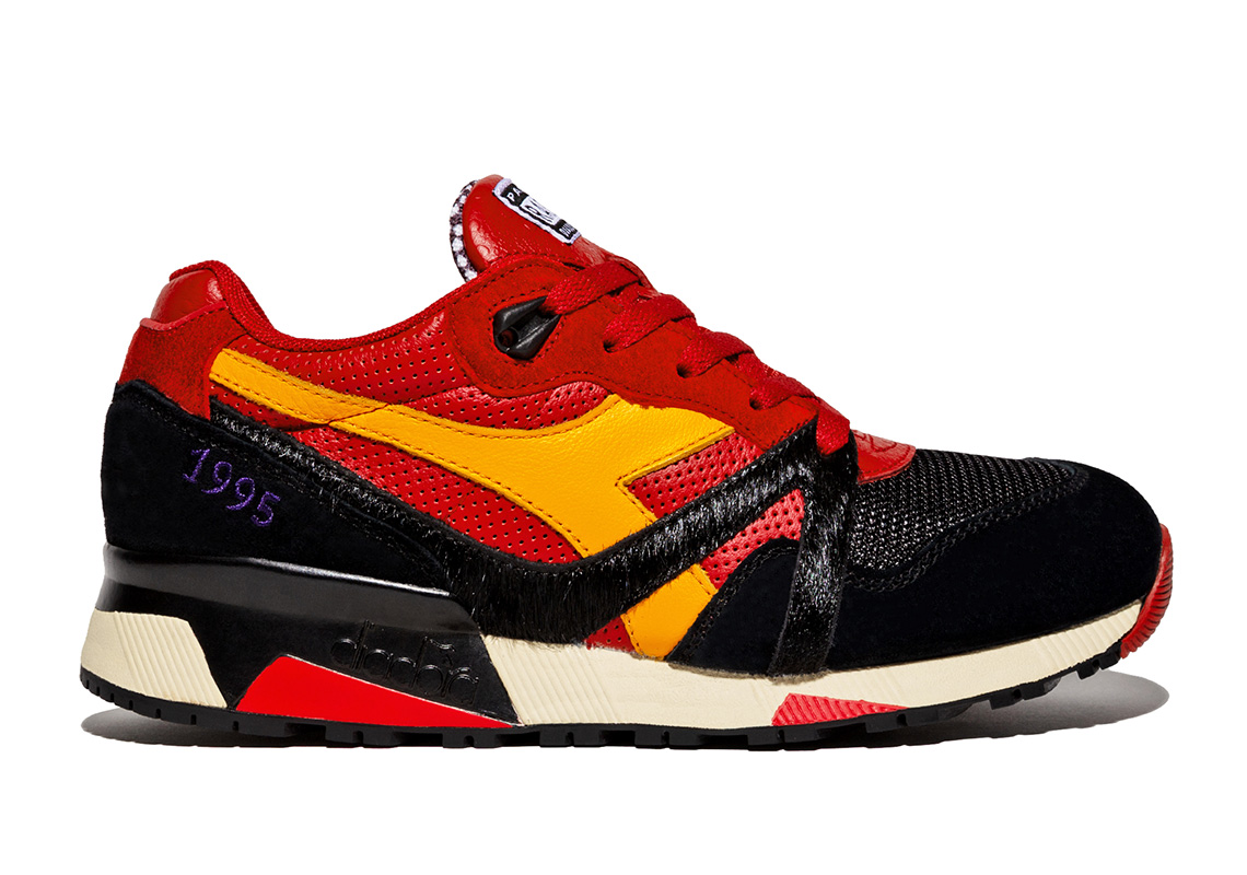 Packer Raekwon Diadora N 9000 Release Date 5