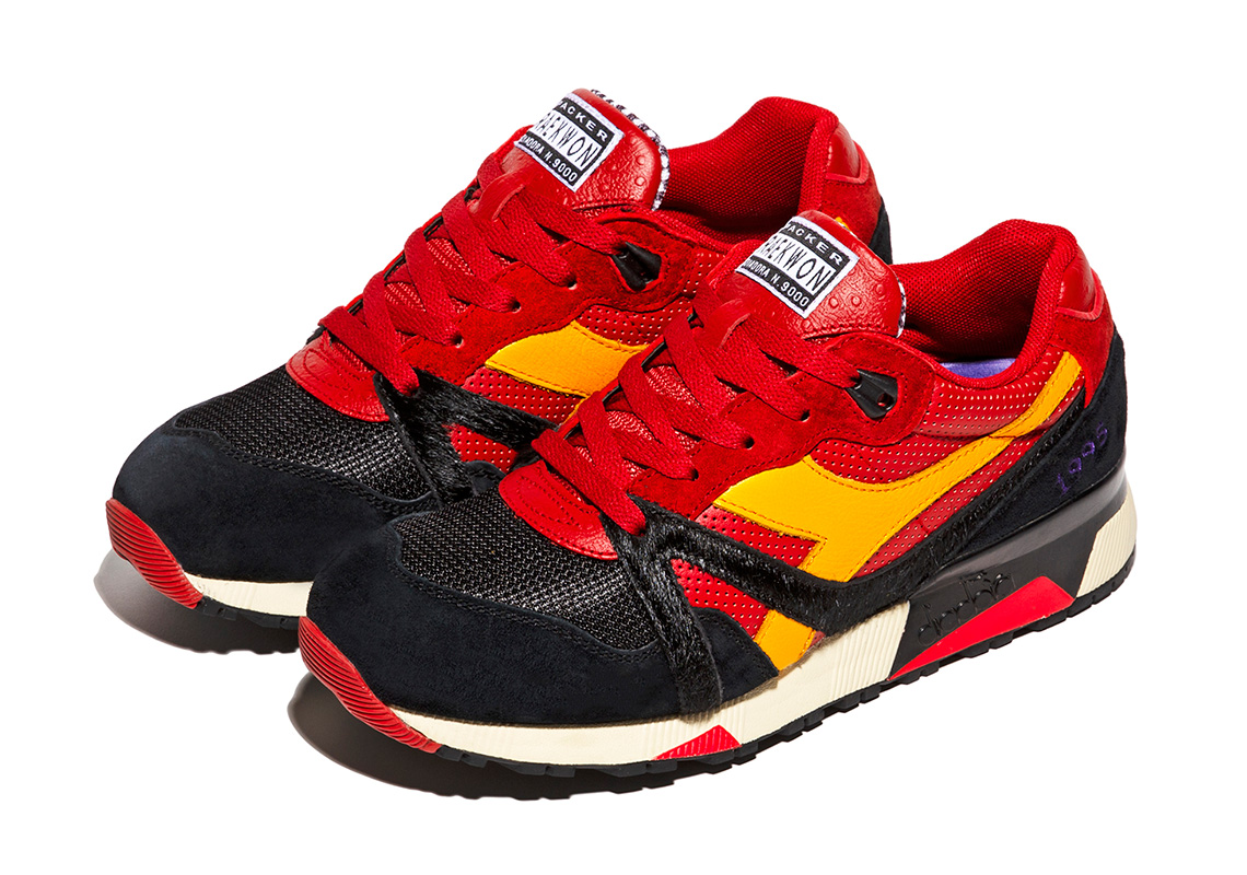 Packer Raekwon Diadora N 9000 Release Date 6