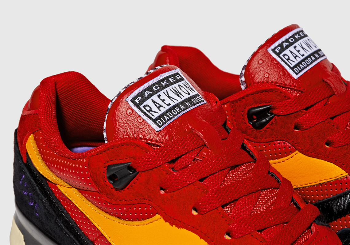 Packer Raekwon Diadora N 9000 Release Date 8