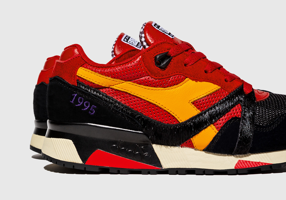 Packer Raekwon Diadora N 9000 Release Date 9