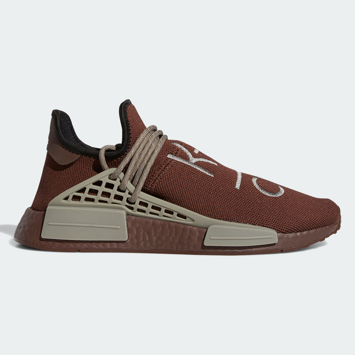 Pharrell Adidas Nmd Hu Korean Brown Gy0090 2