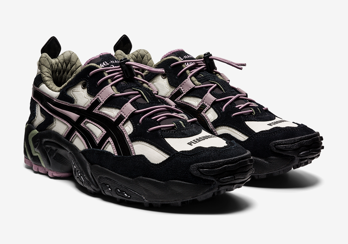 Pleasures Asics Gel Nandi Release Date 5